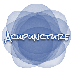 Acupuncture Flower Button