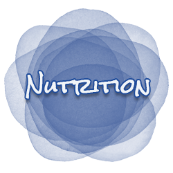 Nutrition Flower Button